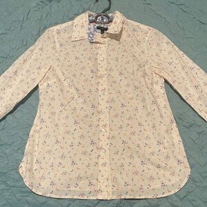 Floral Collared Shirt